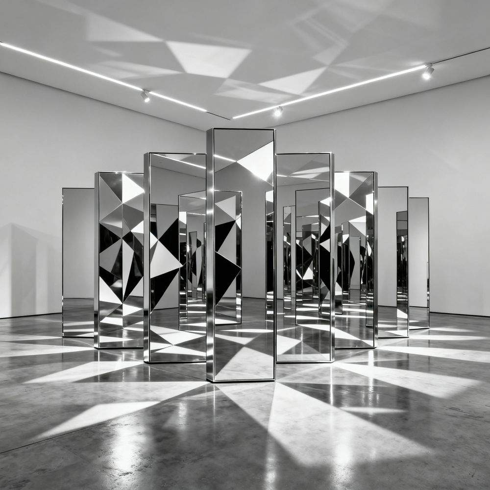 Miroir LED