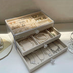 Boîte de Rangement à Bijoux