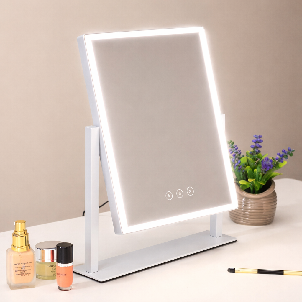 Miroir Coiffeuse Hollywood