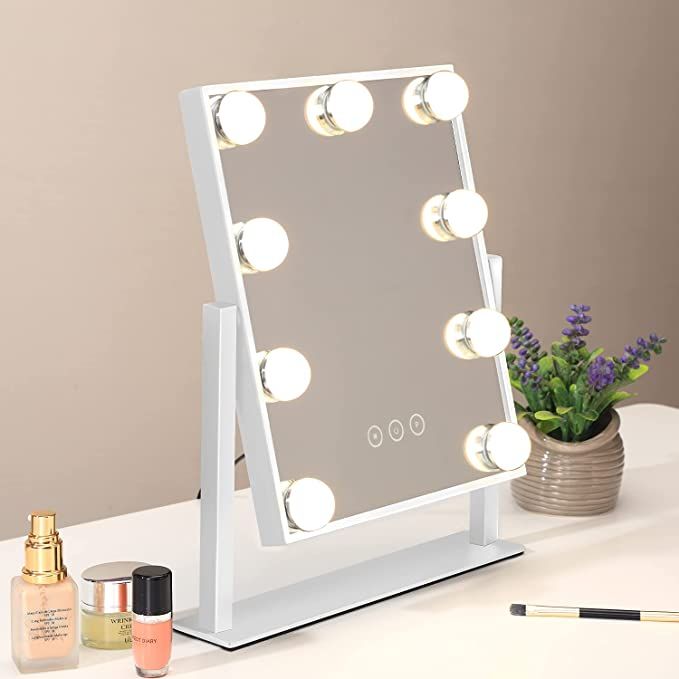 Miroir Coiffeuse Hollywood