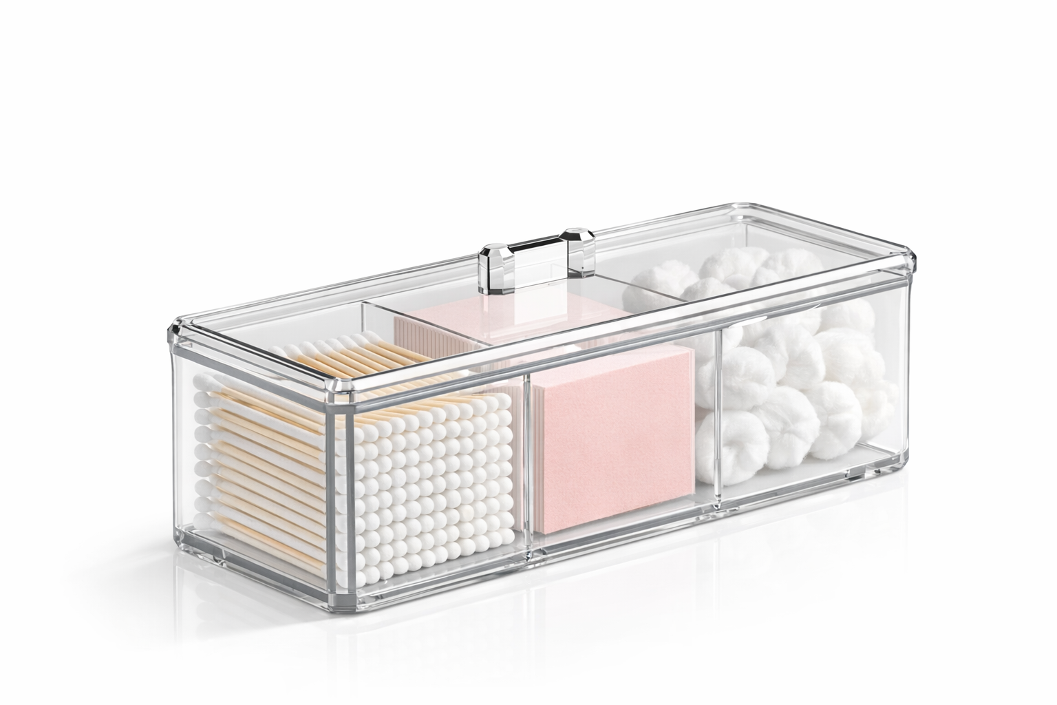 Rangement Maquillage 3 Compartiments