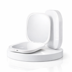 Miroir de Poche LED – Éclairage Intégré, Format Compact