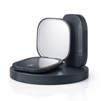 Miroir de Poche LED – Éclairage Intégré, Format Compact