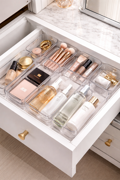 Kit Boite de Rangement Coiffeuse